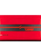 DS18 4000 Watts Red Full-Range Class D 4-Channel Amplifier                                     - SXE-4000.4D/RD - Image 6