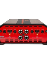 DS18 4000 Watts Red Full-Range Class D 4-Channel Amplifier                                     - SXE-4000.4D/RD - Image 3
