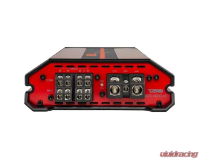 DS18 4000 Watts Red Full-Range Class D 4-Channel Amplifier - SXE-4000.4D/RD
