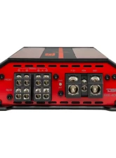 DS18 4000 Watts Red Full-Range Class D 4-Channel Amplifier                                     - SXE-4000.4D/RD - Image 5