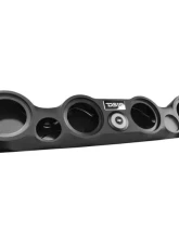 DS18 Black 4X6" Speakers 2 X Tweeters Overhead Sound Bar System Jeep Wrangler JT 1997-2006                                     - TJ-SBAR/BK - Image 2