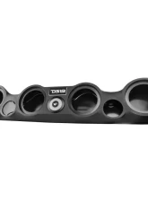 DS18 Black 4X6" Speakers 2 X Tweeters Overhead Sound Bar System Jeep Wrangler JT 1997-2006                                     - TJ-SBAR/BK - Image 2