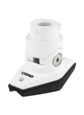 DS18 Black Single Tube Mounting Bracket Clamp Adaptor                                     - TMBRX/BK - Image 3