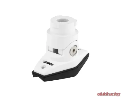 DS18 Black Single Tube Mounting Bracket Clamp Adaptor - TMBRX/BK