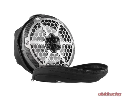 DS18 Black 8" PS Models Tower Cover - TPC8S