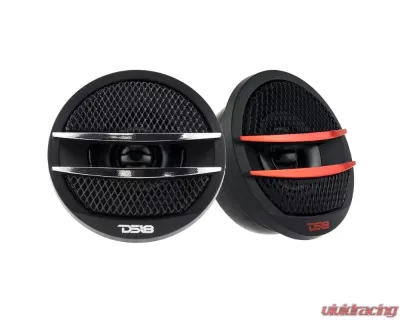 DS18 Silver 200 Watts 1.38" Dome Tweeter - TX1S