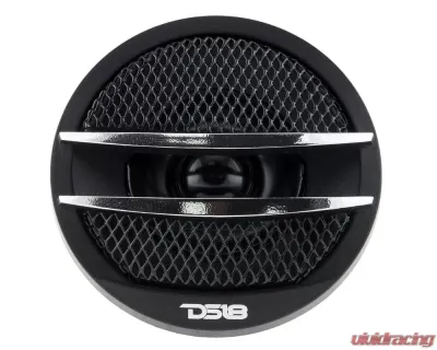 DS18 Silver 200 Watts 1.38" Dome Tweeter - TX1S