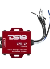 DS18 Hi/Lo Converter 2 Channel with Speaker Emulator Remote Out                                     - V2HL.V2 - Image 3