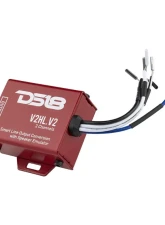 DS18 Hi/Lo Converter 2 Channel with Speaker Emulator Remote Out                                     - V2HL.V2 - Image 3