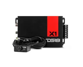 DS18 Ultra Compact Class D 1-Channel Amplifier