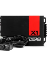 DS18 Ultra Compact Class D 1-Channel Amplifier                                     - X1 - Image 3