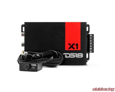 DS18 Ultra Compact Class D 1-Channel Amplifier - X1