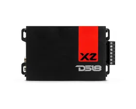 DS18 Ultra Compact Class D 2-Channel Amplifier