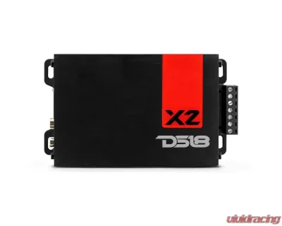 DS18 Ultra Compact Class D 2-Channel Amplifier - X2
