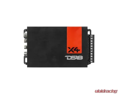 DS18 1400 Watts Ultra Compact Class D 4 Channel Amplifier - X4