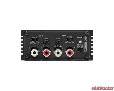 DS18 1400 Watts Ultra Compact Class D 4 Channel Amplifier - X4