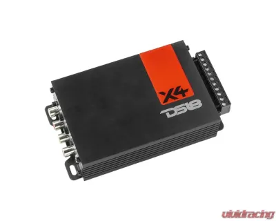 DS18 1400 Watts Ultra Compact Class D 4 Channel Amplifier - X4