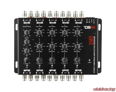 DS18 5-Way Active Crossover - XM5