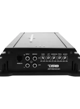 DS18 1500 Watts Rms ZR Class D 1-Channel Amplifier                                     - ZR1500.1D - Image 2