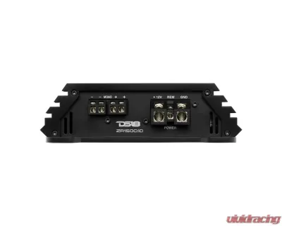 DS18 1500 Watts Rms ZR Class D 1-Channel Amplifier - ZR1500.1D