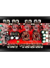 DS18 400 x 4 Watts RMS Full-Range Class D 4-Channel Amplifier                                     - ZR1600.4D - Image 2