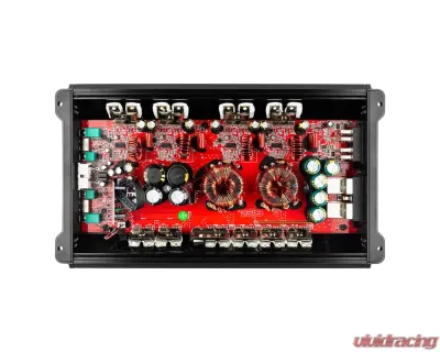 DS18 400 x 4 Watts RMS Full-Range Class D 4-Channel Amplifier - ZR1600.4D