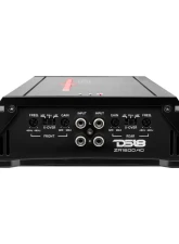 DS18 400 x 4 Watts RMS Full-Range Class D 4-Channel Amplifier                                     - ZR1600.4D - Image 3