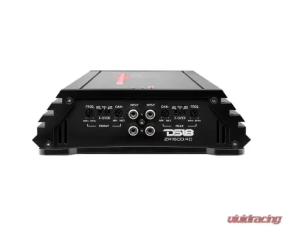 DS18 400 x 4 Watts RMS Full-Range Class D 4-Channel Amplifier - ZR1600.4D