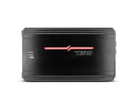 DS18 400 x 4 Watts RMS Full-Range Class D 4-Channel Amplifier