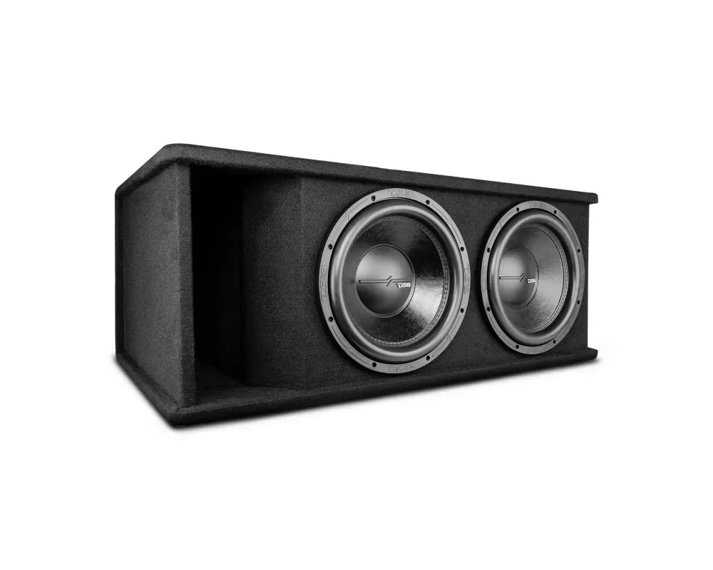 DS18 3000 Watts Bass Package 2 X ZR12 12" Subwoofer In a Ported Box - ZR212LD