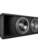DS18 3000 Watts Bass Package 2 X ZR12 12" Subwoofer In a Ported Box                                     - ZR212LD - Image 2