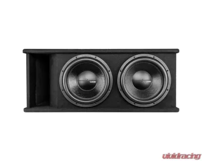 DS18 3000 Watts Bass Package 2 X ZR12 12" Subwoofer In a Ported Box - ZR212LD