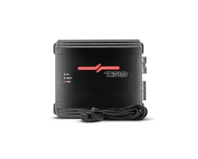 DS18 500 Watts RMS ZR Class D 1-Channel Monoblock Car Amplifier