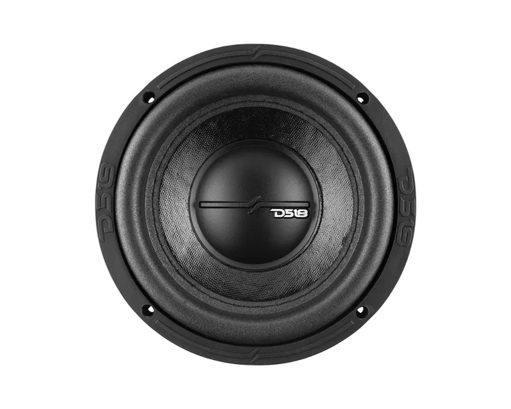 DS18 600 Watts DVC 2-Ohm 6.5" Subwoofer - ZR6.2D