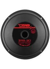 DS18 600 Watts DVC 2-Ohm 6.5" Subwoofer                                     - ZR6.2D - Image 5