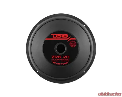DS18 600 Watts DVC 2-Ohm 6.5" Subwoofer - ZR6.2D