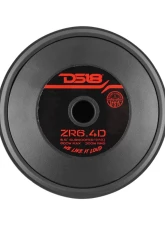 DS18 600 Watts DVC 4-Ohm 6.5" Subwoofer                                     - ZR6.4D - Image 2