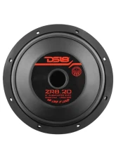 DS18 900 Watts DVC 2-Ohm 8" Subwoofer                                     - ZR8.2D - Image 2