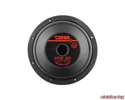 DS18 900 Watts DVC 2-Ohm 8" Subwoofer - ZR8.2D