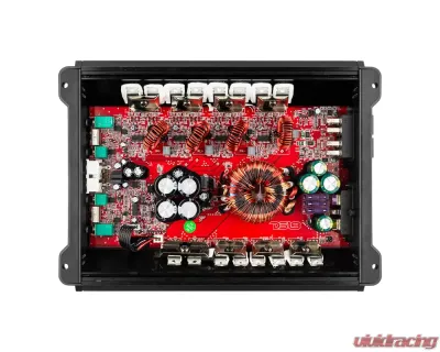 DS18 200 x 4 Watts RMS Full-Range Class D 4-Channel Amplifier - ZR800.4D