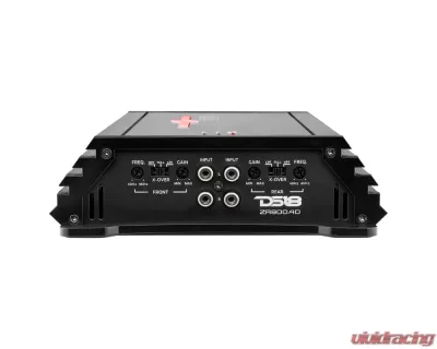 DS18 200 x 4 Watts RMS Full-Range Class D 4-Channel Amplifier - ZR800.4D