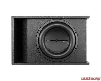 DS18 12" Loaded Subwoofer Ported Rugged Armored Enclosure With ZXI12.2D 1000 Watts Rms - ZXI-112LD.RG