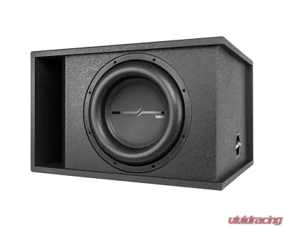 DS18 12" Loaded Subwoofer Ported Rugged Armored Enclosure With ZXI12.2D 1000 Watts Rms - ZXI-112LD.RG