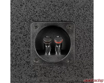 DS18 12" Loaded Subwoofer Ported Rugged Armored Enclosure With ZXI12.2D 1000 Watts Rms - ZXI-112LD.RG
