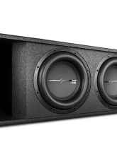 DS18 Dual 12" Loaded Subwoofer Ported Rugged Armored Enclosure With ZXI12.4D 2000 Watts Rms                                     - ZXI-212LD.RG - Image 6