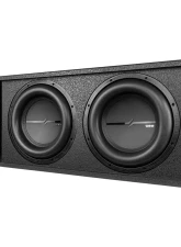 DS18 Dual 12" Loaded Subwoofer Ported Rugged Armored Enclosure With ZXI12.4D 2000 Watts Rms                                     - ZXI-212LD.RG - Image 3