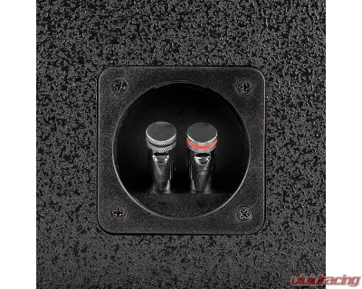 DS18 Dual 12" Loaded Subwoofer Ported Rugged Armored Enclosure With ZXI12.4D 2000 Watts Rms - ZXI-212LD.RG