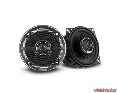 DS18 150 Watts 4-Ohm 4" 2-Way Coaxial Speakers with Kevlar Cone - ZXI-44