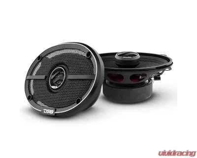 DS18 180 Watts 4-Ohm 4x6" 2-Way Coaxial Speakers with Kevlar Cone - ZXI-464