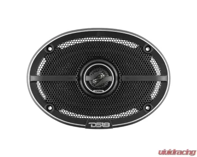 DS18 180 Watts 4-Ohm 4x6" 2-Way Coaxial Speakers with Kevlar Cone - ZXI-464